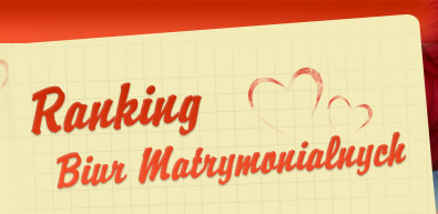 ranking biur matrymonialnych